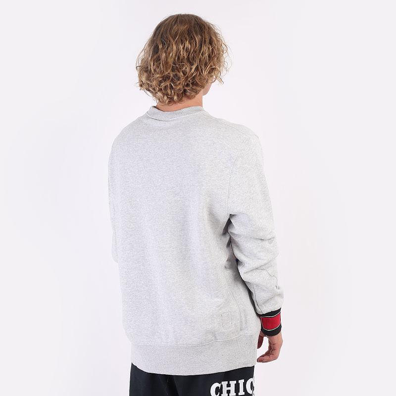Мужская толстовка Mitchell and ness Celebration Crew (350FCHIBULGRH)  - цена, описание, фото 5
